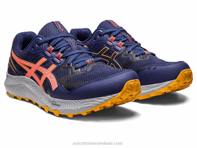 Gel-Sonoma 7 Indigo Blue/Papaya Asics XXPD2215