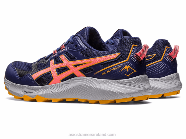 Gel-Sonoma 7 Indigo Blue/Papaya Asics XXPD2215