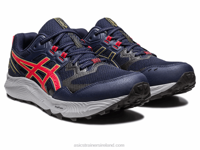 Gel-Sonoma 7 Midnight/Electric Red Asics XXPD116