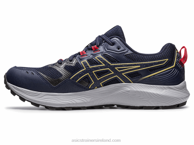 Gel-Sonoma 7 Midnight/Electric Red Asics XXPD116