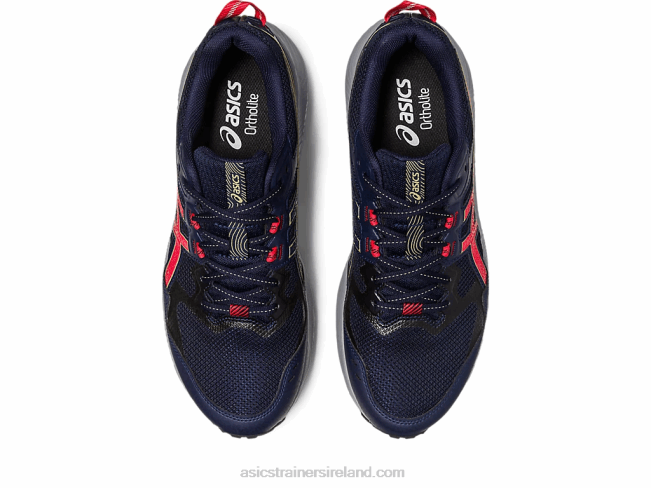 Gel-Sonoma 7 Midnight/Electric Red Asics XXPD116