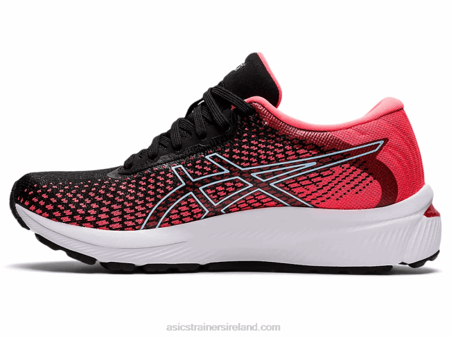 Gel-Stratus 2 Knit Blazing Coral/Black Asics XXPD2663