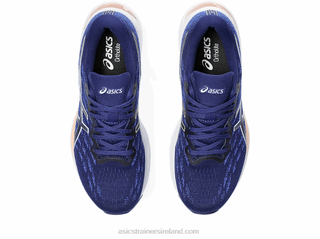 Gel-Stratus 3 Knit Dive Blue/Soft Sky Asics XXPD2342