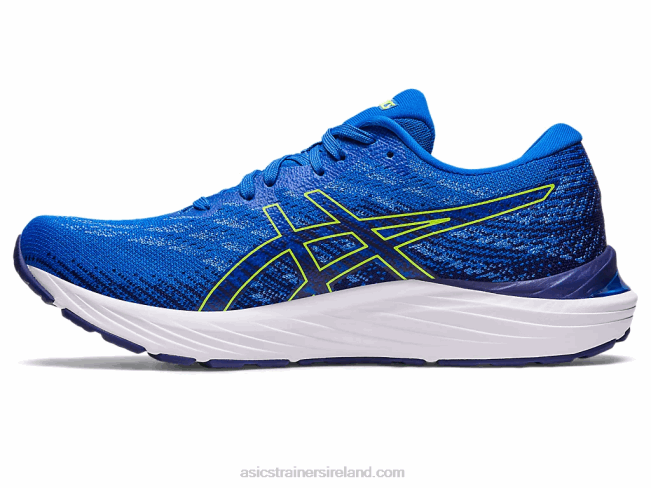 Gel-Stratus 3 Knit Electric Blue/Safety Yellow Asics XXPD248