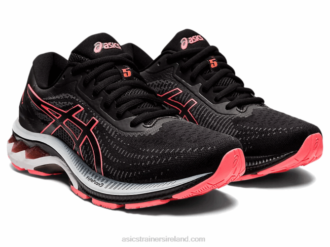 Gel-Superion 5 Black/Blazing Coral Asics XXPD2606