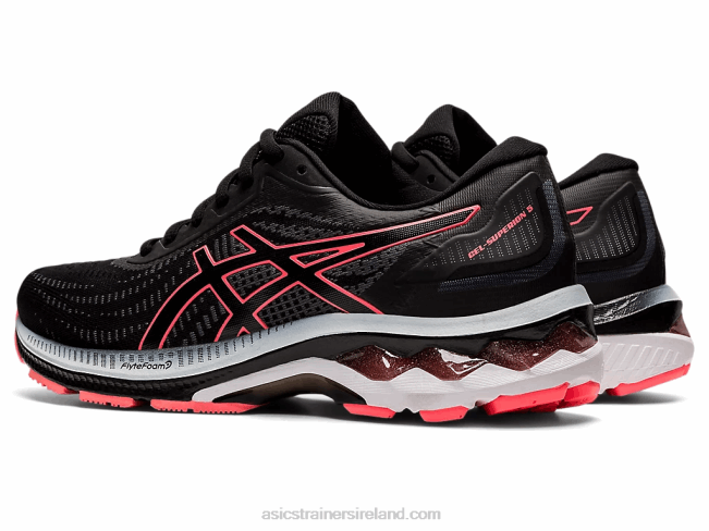 Gel-Superion 5 Black/Blazing Coral Asics XXPD2606