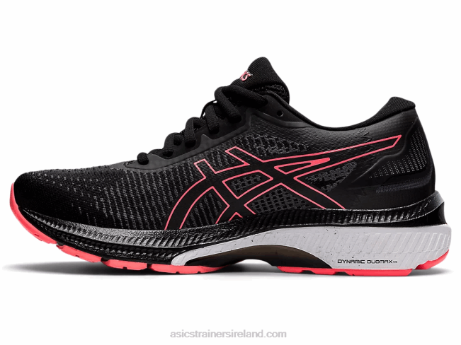 Gel-Superion 5 Black/Blazing Coral Asics XXPD2606