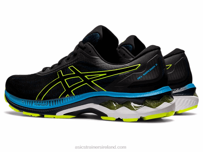 Gel-Superion 5 French Blue/Safety Yellow Asics XXPD687