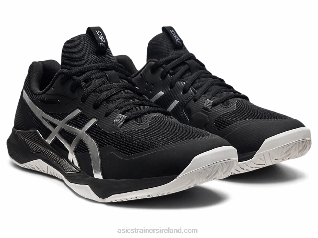 Gel-Tactic Black/Pure Silver Asics XXPD1593