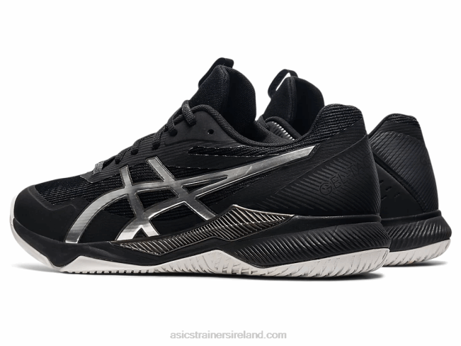 Gel-Tactic Black/Pure Silver Asics XXPD1593