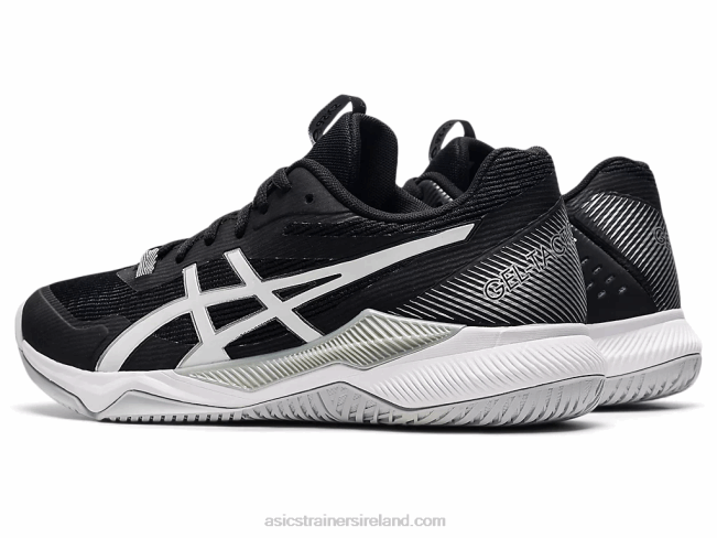 Gel-Tactic Black/White Asics XXPD3562