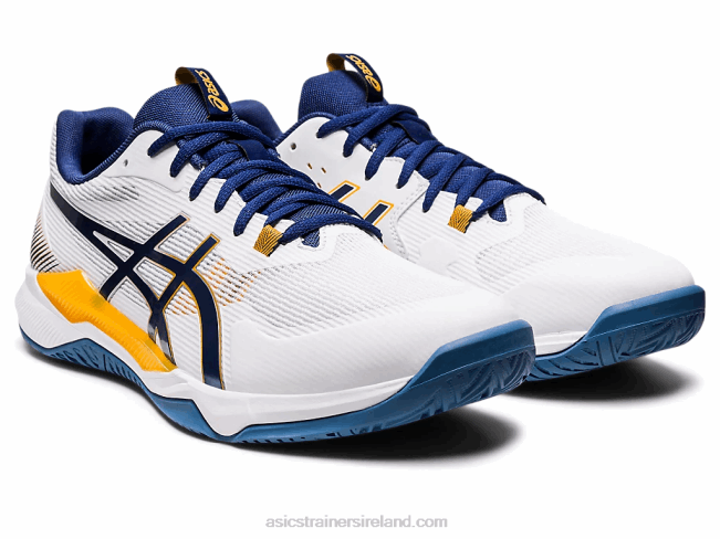 Gel-Tactic White/Deep Ocean Asics XXPD1132