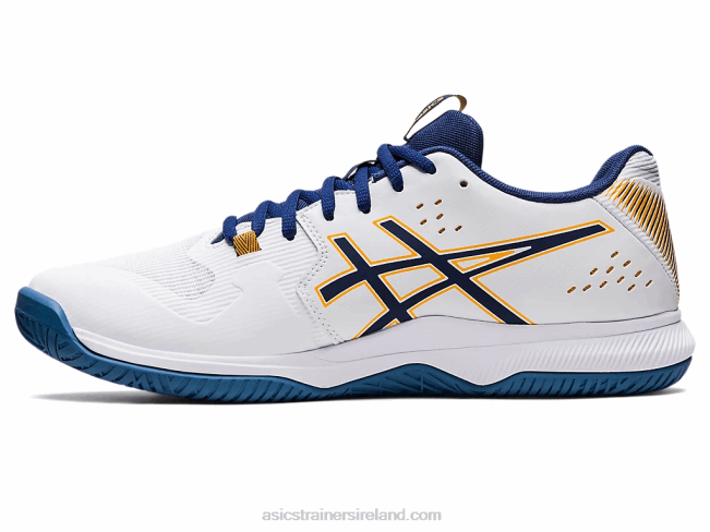 Gel-Tactic White/Deep Ocean Asics XXPD1132