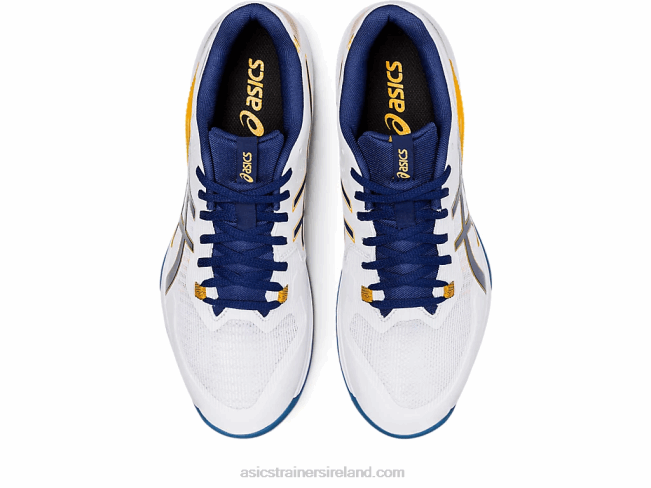 Gel-Tactic White/Deep Ocean Asics XXPD1132