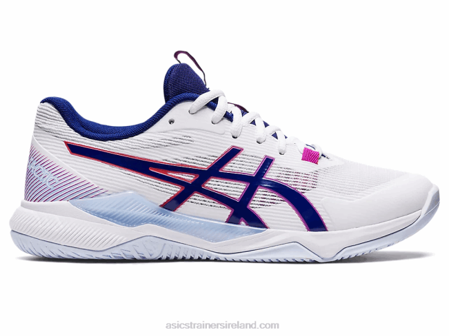 Gel-Tactic White/Dive Blue Asics XXPD3093