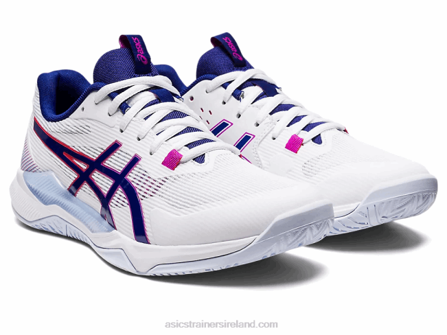 Gel-Tactic White/Dive Blue Asics XXPD3093