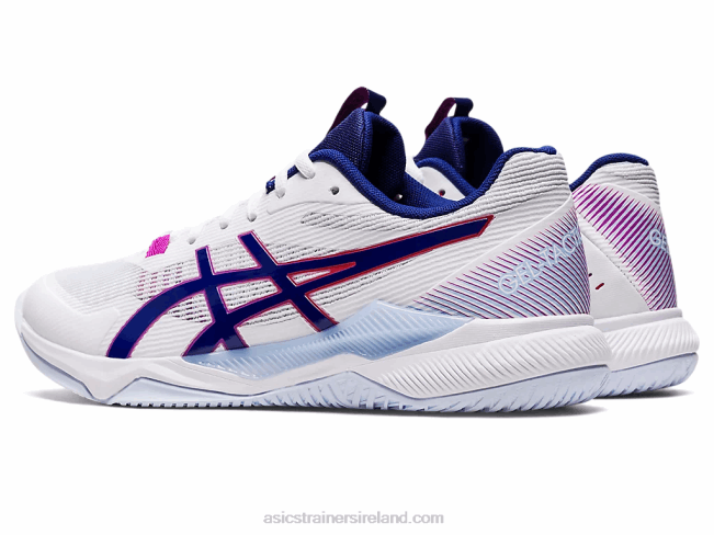 Gel-Tactic White/Dive Blue Asics XXPD3093