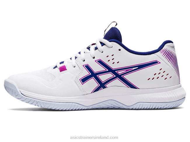 Gel-Tactic White/Dive Blue Asics XXPD3093