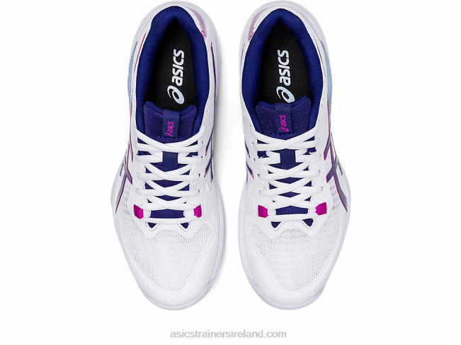 Gel-Tactic White/Dive Blue Asics XXPD3093