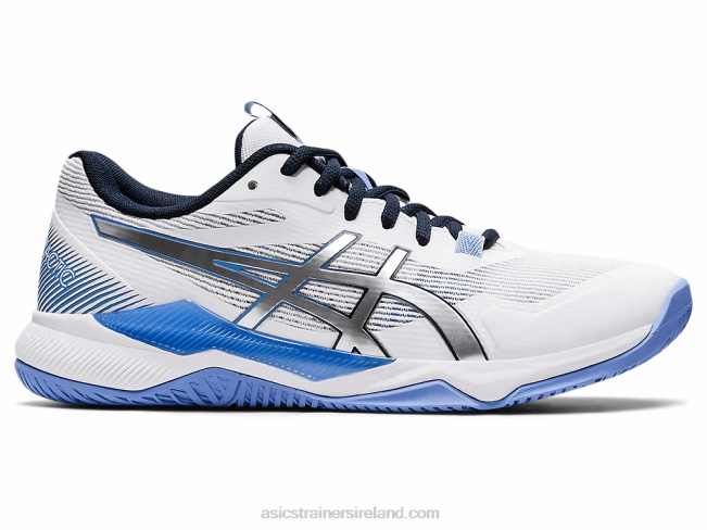 Gel-Tactic White/Periwinkle Blue Asics XXPD3591