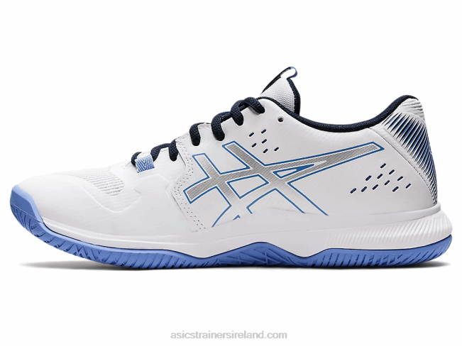 Gel-Tactic White/Periwinkle Blue Asics XXPD3591