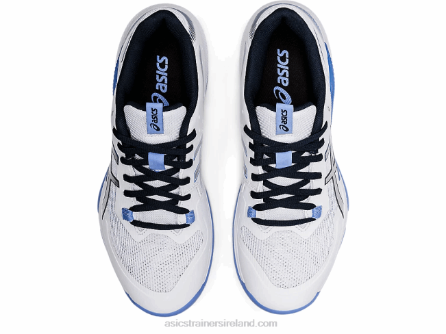 Gel-Tactic White/Periwinkle Blue Asics XXPD3591