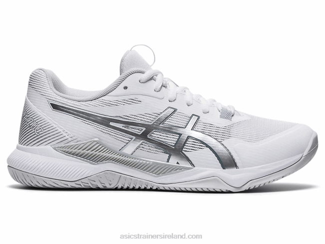 Gel-Tactic White/Pure Silver Asics XXPD3567