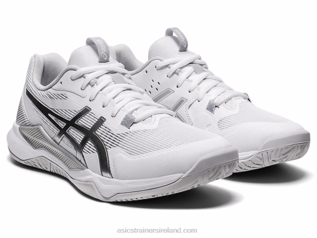 Gel-Tactic White/Pure Silver Asics XXPD3567