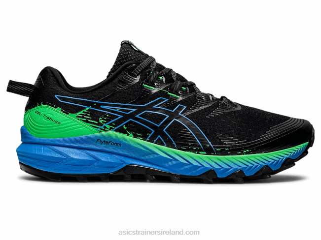 Gel-Trabuco 10 Black/Blue Coast Asics XXPD959