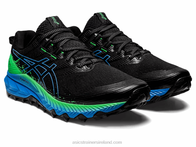 Gel-Trabuco 10 Black/Blue Coast Asics XXPD959