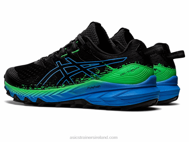 Gel-Trabuco 10 Black/Blue Coast Asics XXPD959