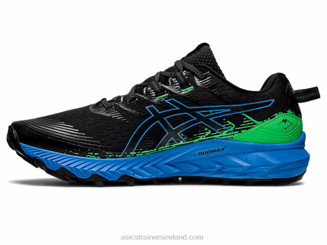 Gel-Trabuco 10 Black/Blue Coast Asics XXPD959