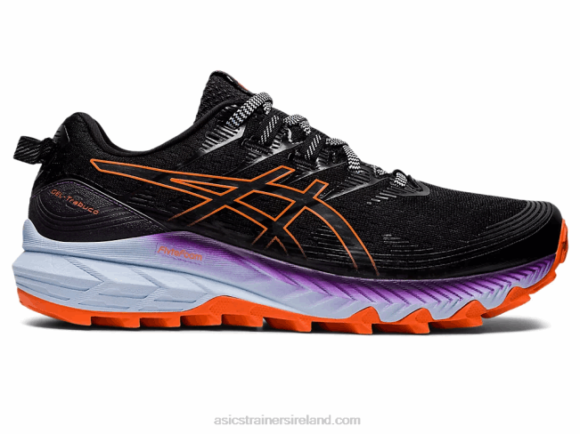 Gel-Trabuco 10 Black/Nova Orange Asics XXPD2880