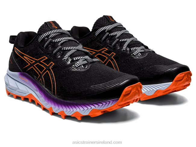 Gel-Trabuco 10 Black/Nova Orange Asics XXPD2880