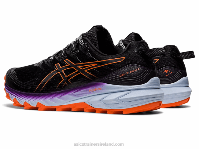 Gel-Trabuco 10 Black/Nova Orange Asics XXPD2880