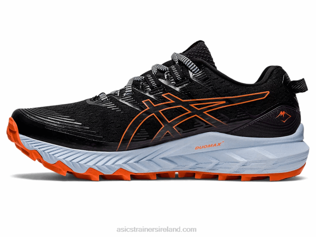 Gel-Trabuco 10 Black/Nova Orange Asics XXPD2880