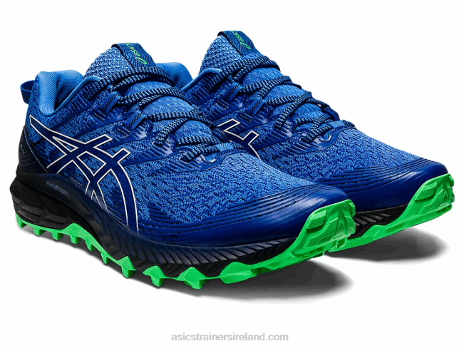 Gel-Trabuco 10 Blue Coast/White Asics XXPD960