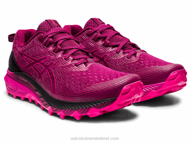 Gel-Trabuco 10 Dried Berry/Fuchsia Red Asics XXPD3414