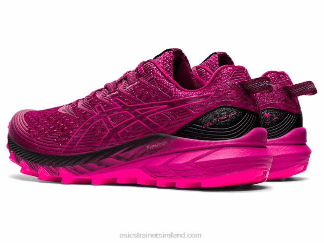 Gel-Trabuco 10 Dried Berry/Fuchsia Red Asics XXPD3414