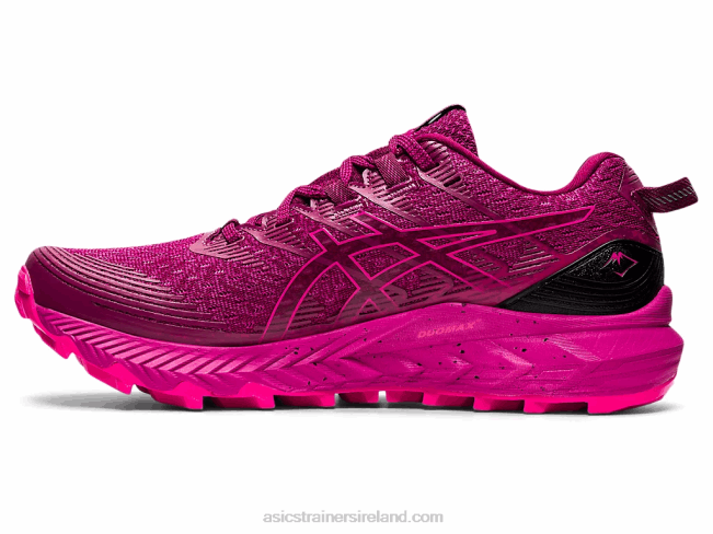 Gel-Trabuco 10 Dried Berry/Fuchsia Red Asics XXPD3414