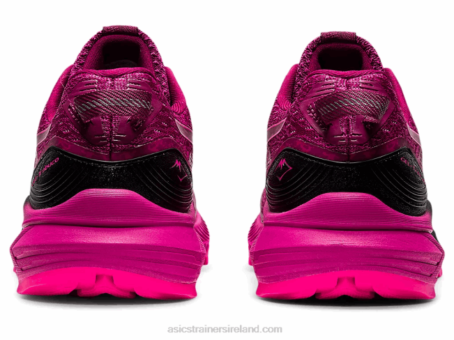 Gel-Trabuco 10 Dried Berry/Fuchsia Red Asics XXPD3414