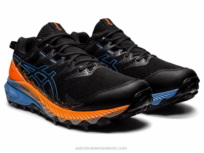 Gel-Trabuco 10 Gtx Black/Blue Harmony Asics XXPD1152