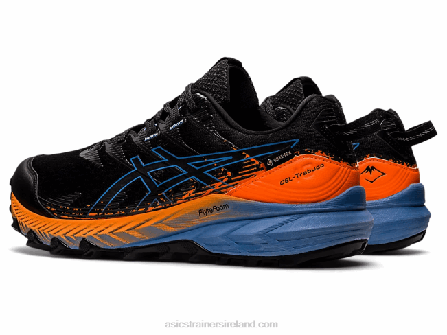 Gel-Trabuco 10 Gtx Black/Blue Harmony Asics XXPD1152