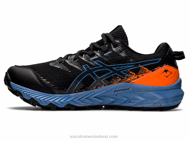 Gel-Trabuco 10 Gtx Black/Blue Harmony Asics XXPD1152