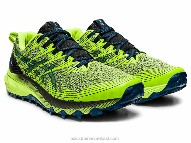 Gel-Trabuco 10 Hazard Green/Black Asics XXPD655