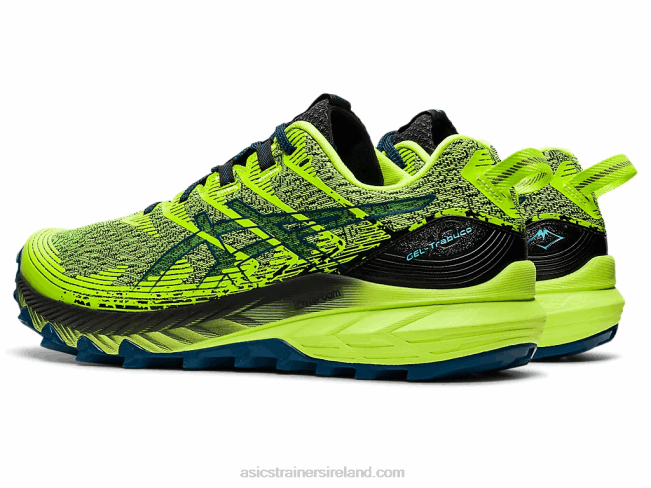 Gel-Trabuco 10 Hazard Green/Black Asics XXPD655