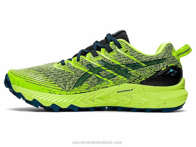 Gel-Trabuco 10 Hazard Green/Black Asics XXPD655