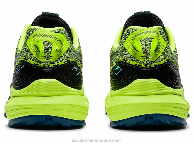 Gel-Trabuco 10 Hazard Green/Black Asics XXPD655