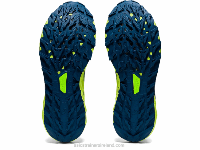 Gel-Trabuco 10 Hazard Green/Black Asics XXPD655