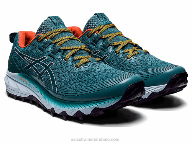 Gel-Trabuco 10 Misty Pine/Soft Sky Asics XXPD2881